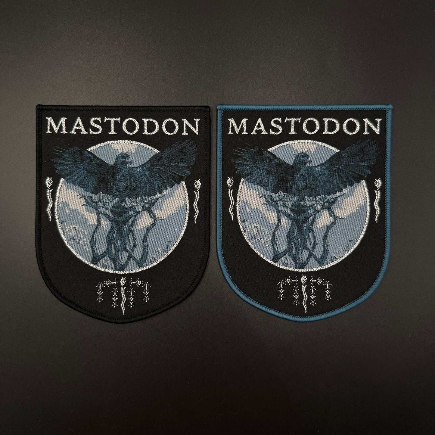 Mastodon - Hushed And Grim - Patch