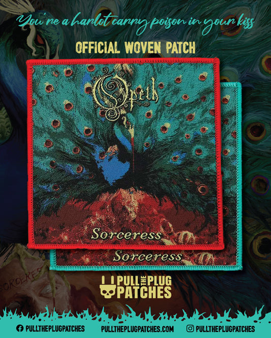Opeth - Sorceress - Square Patch