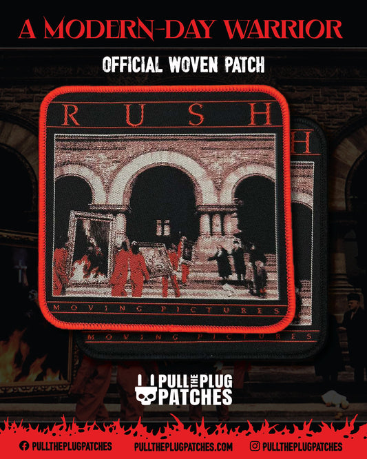 Rush - Moving Pictures - Patch