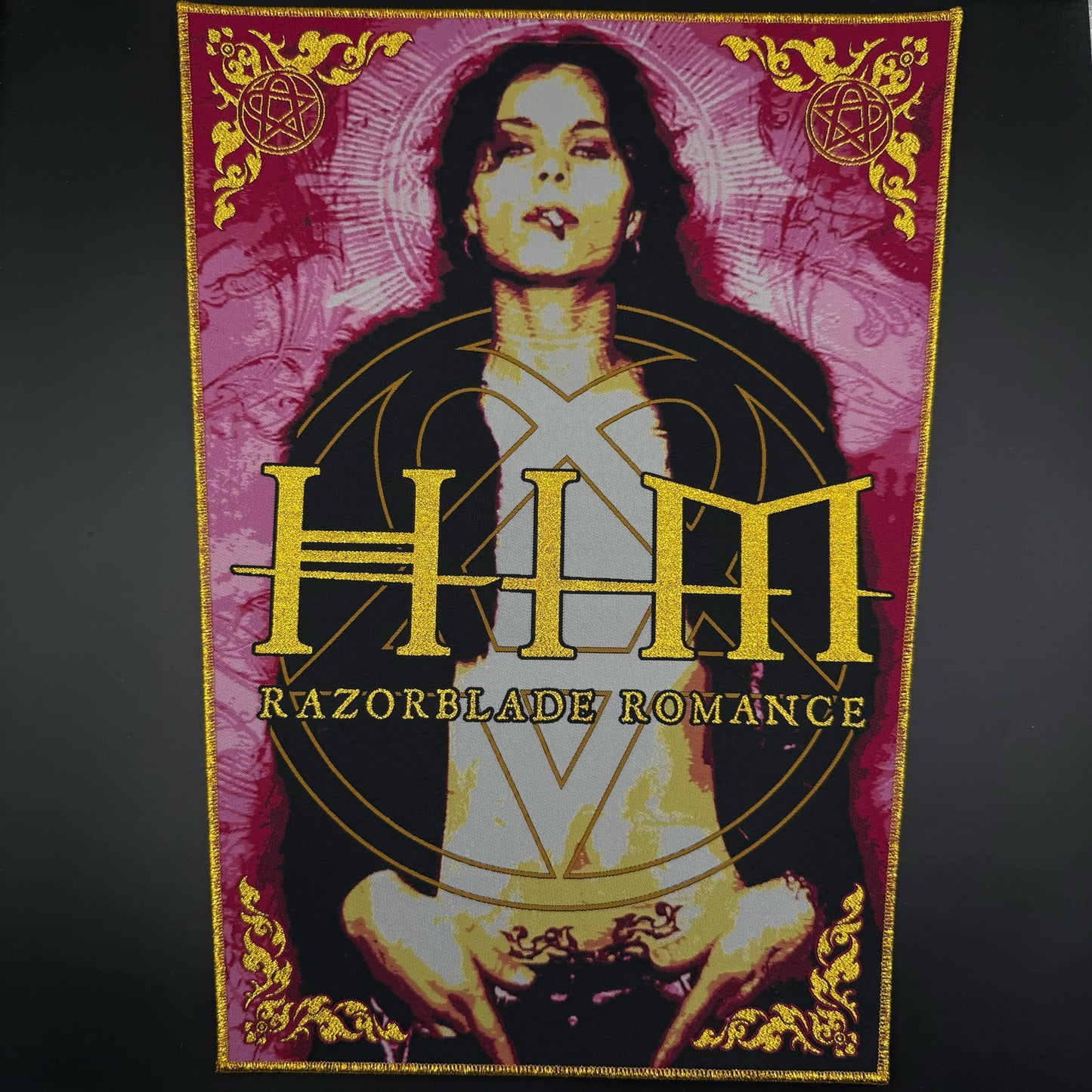 HIM - Razorblade Romance - Backpatch