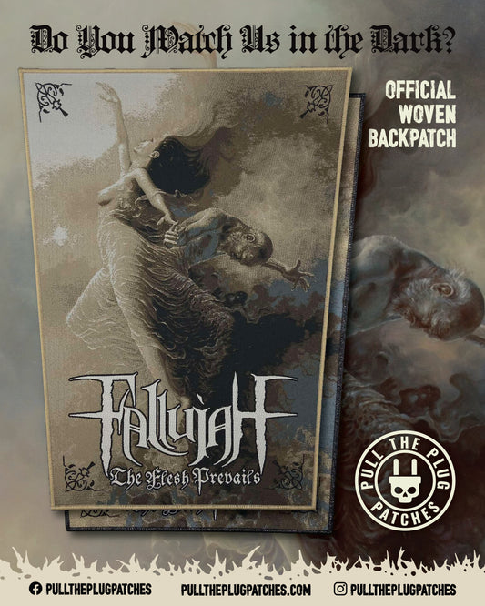 Fallujah - The Flesh Prevails - Backpatch