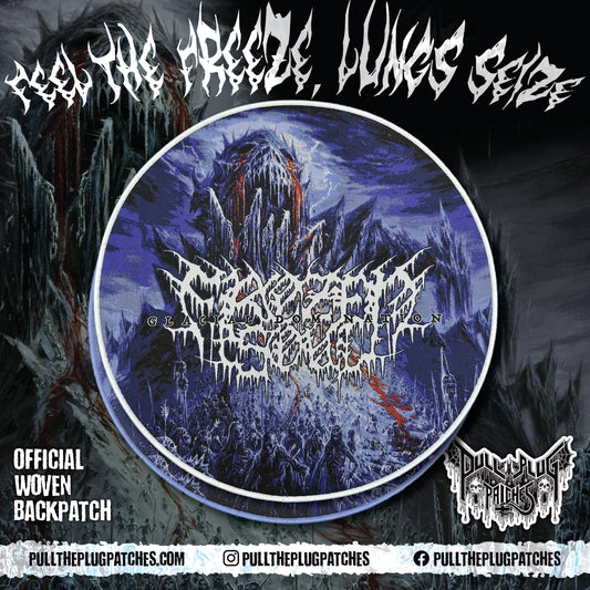 Frozen Soul - Glacial Domination - Backpatch