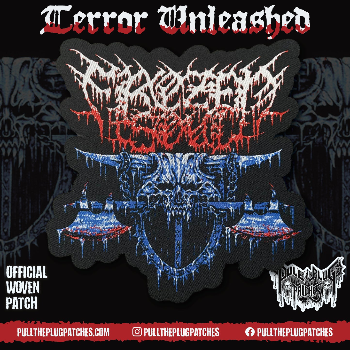 Frozen Soul - Morbid Effigy - Oversize Patch