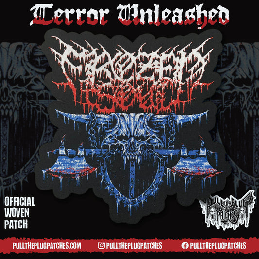 Frozen Soul - Morbid Effigy - Oversize Patch