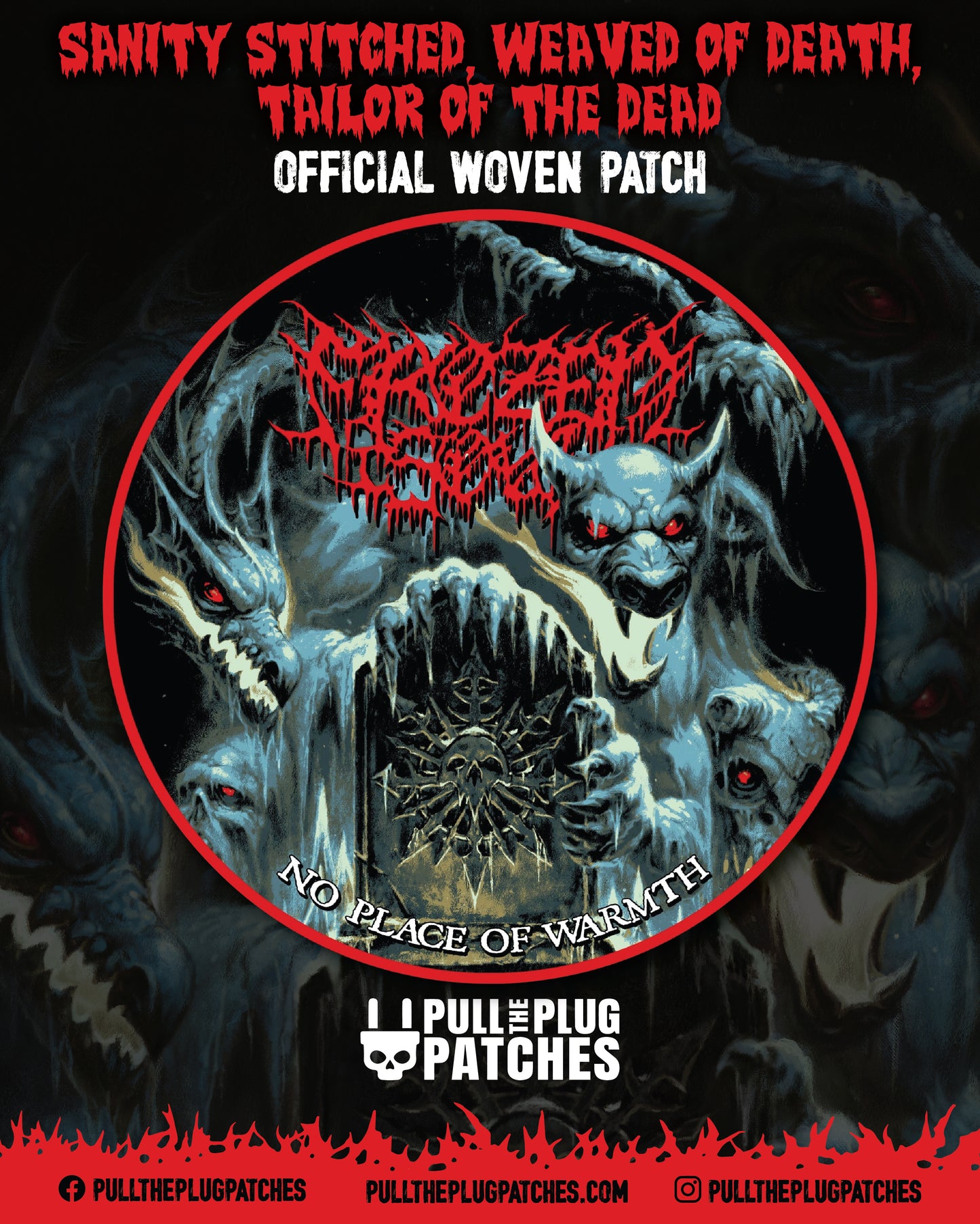 Frozen Soul - No Place of Warmth - Patch