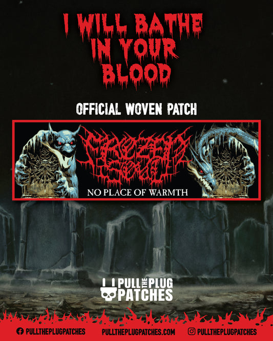 Frozen Soul - No Place of Warmth - Strip Patch