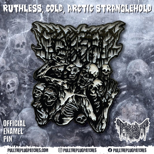 Frozen Soul - Crypt Of Ice - Enamel Pin