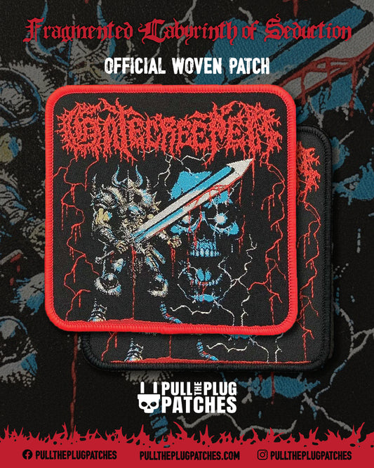 Gatecreeper - The Black Curtain - Patch