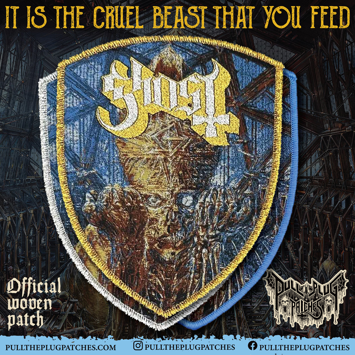 Ghost Performance Patch Ghost - Impera - Patch – Pull The Plug Patches