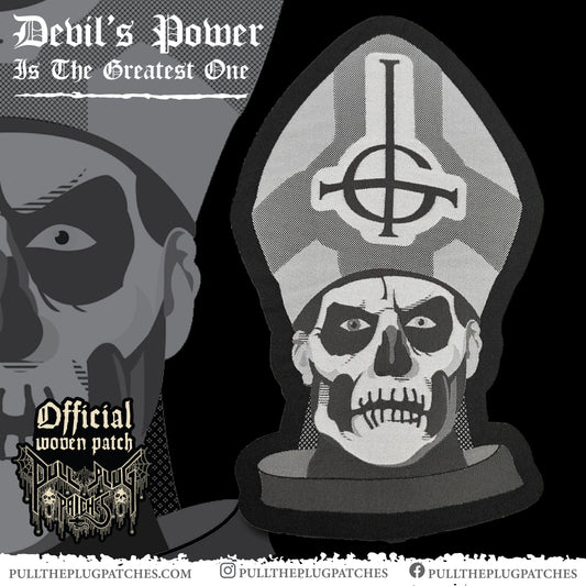 Ghost - Papa Emeritus II - Oversize Patch