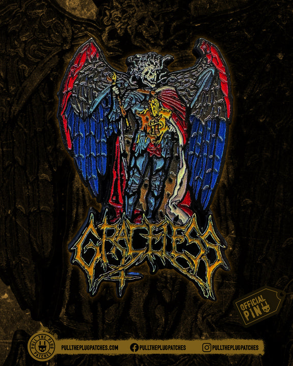 Graceless - Icons of Ruin - Pin