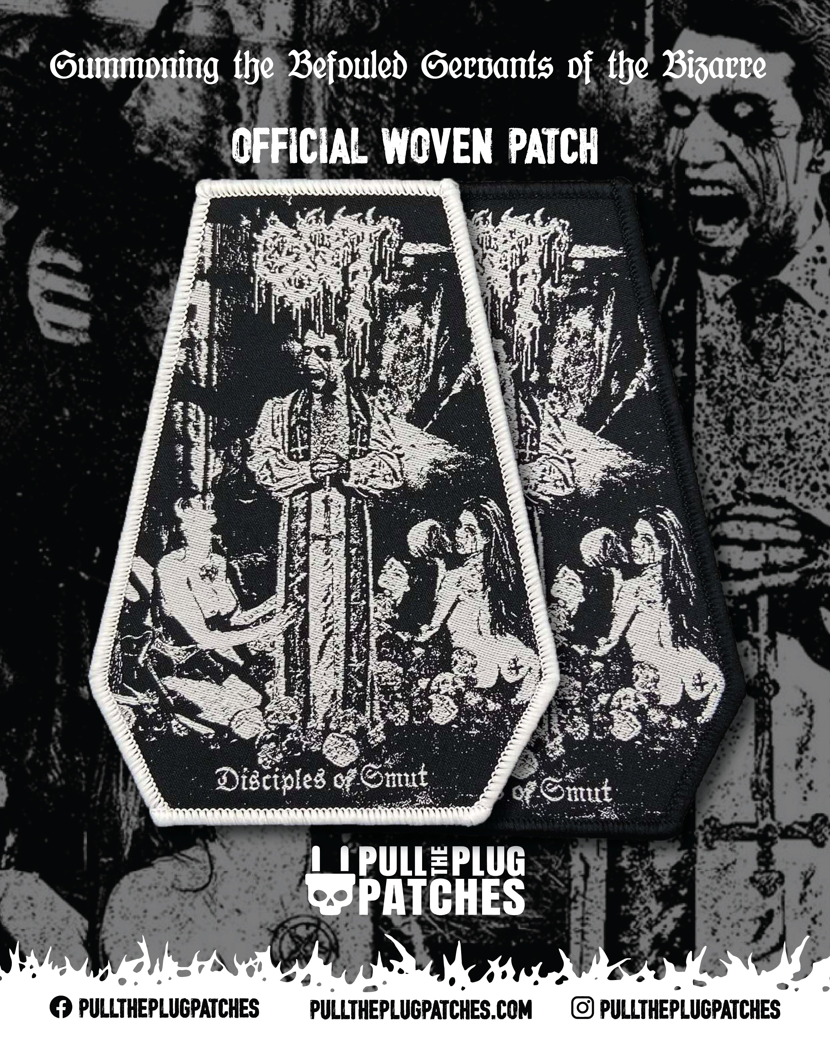 Gut - Disciples of Smut - Patch – Pull The Plug Patches