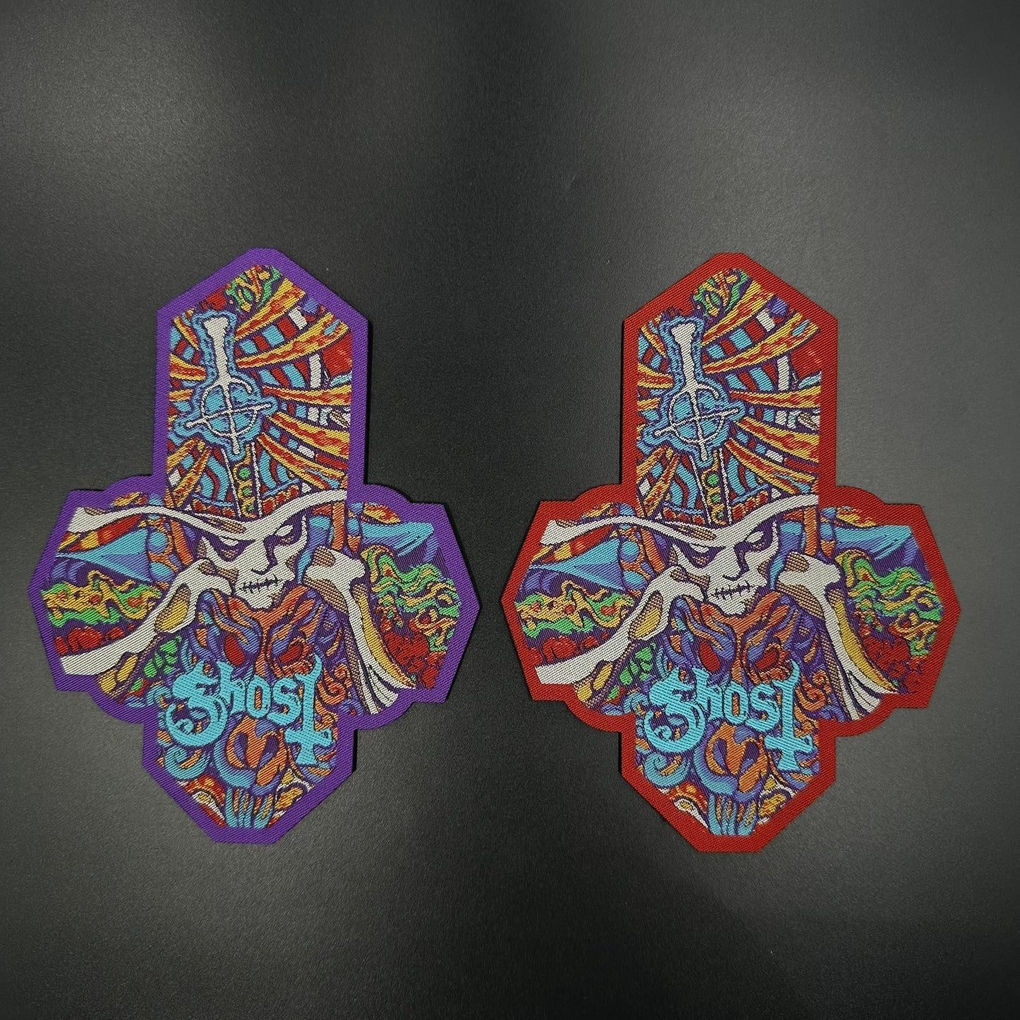 Ghost - Seven Inches of Satanic Panic - Patch