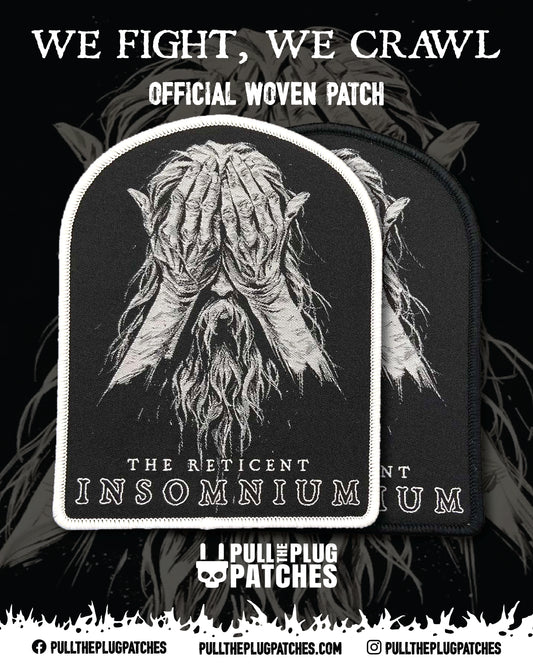 Insomnium - The Reticent - Patch