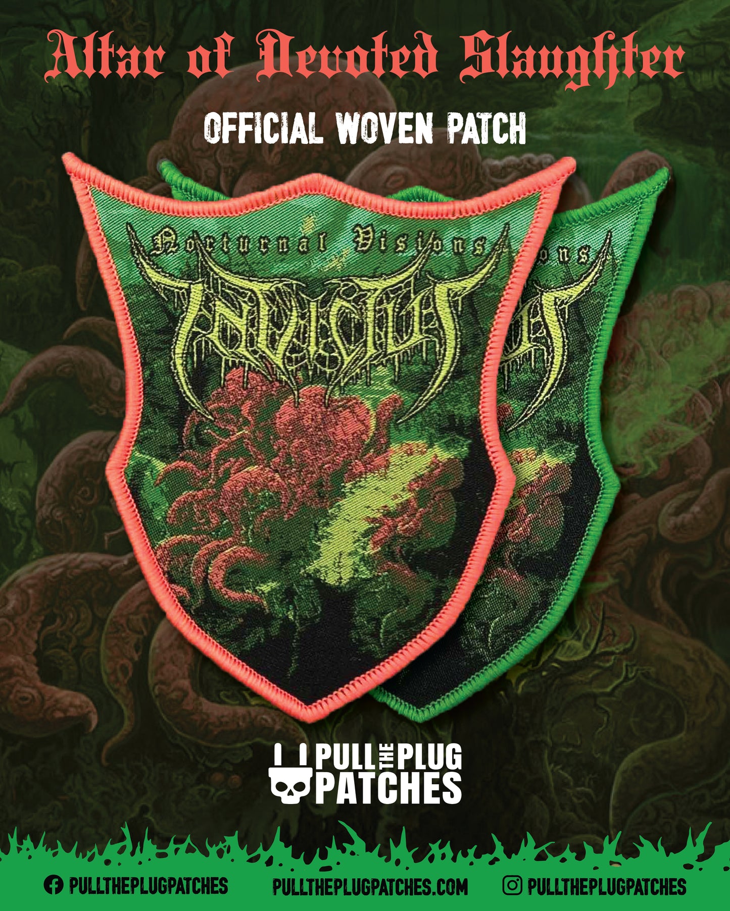 Invictus - Nocturnal Visions - Patch