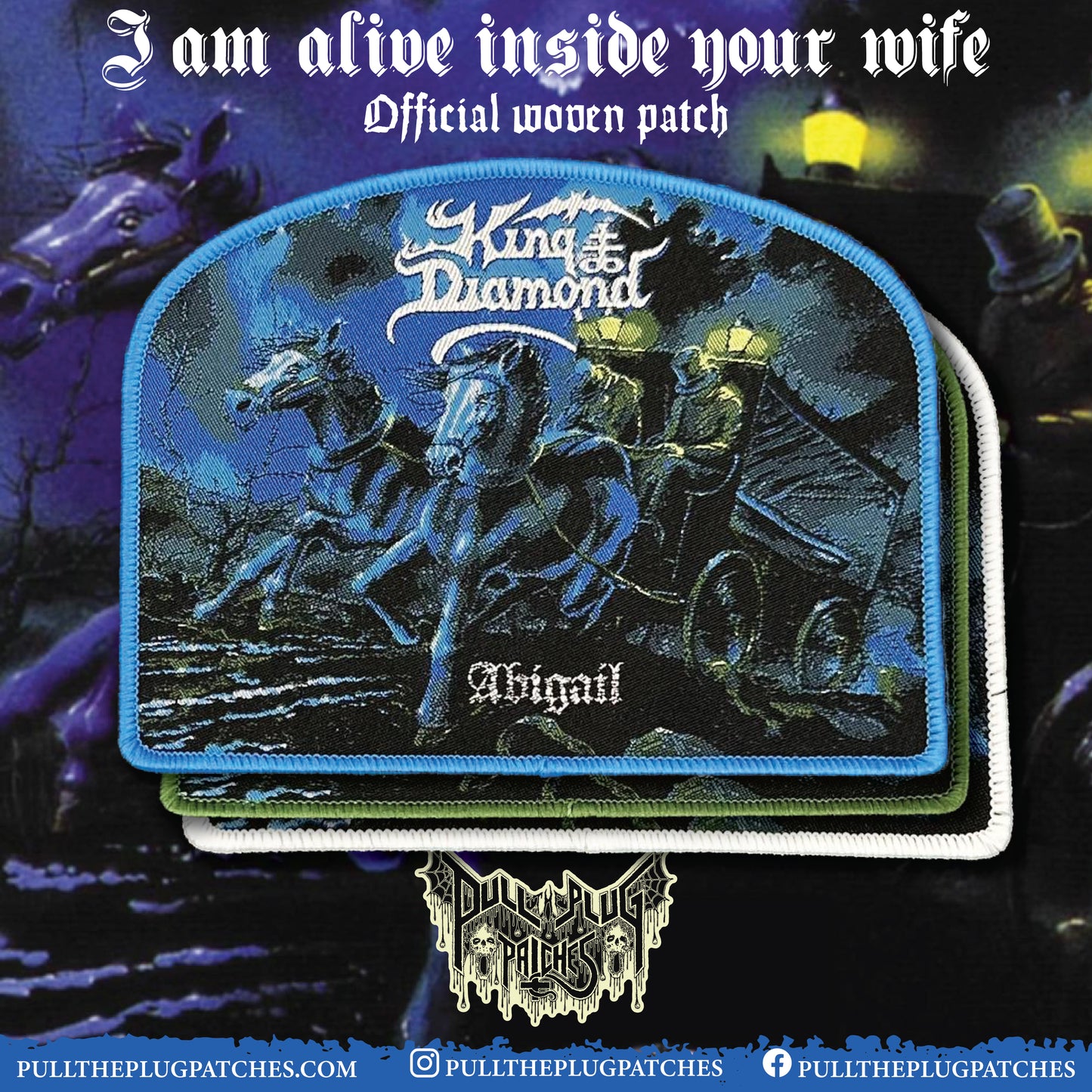 King Diamond - Abigail - Patch