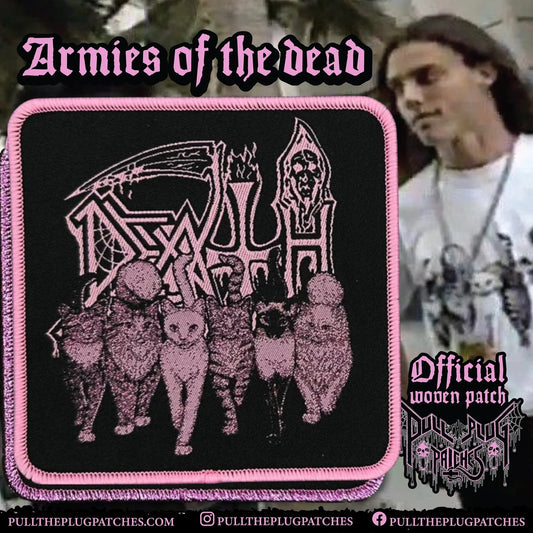 Death - Kittens (Pink Pussy Edition) - Patch