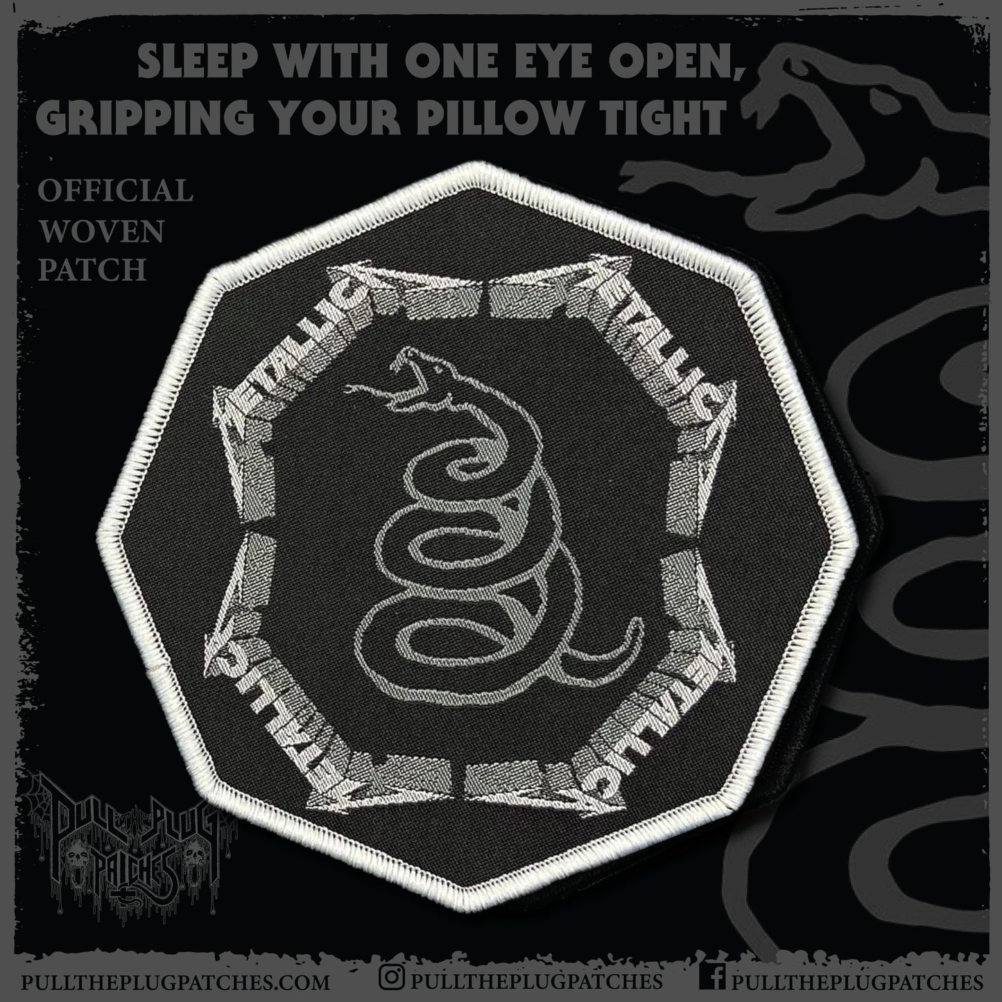 Metallica - Metallica - Patch