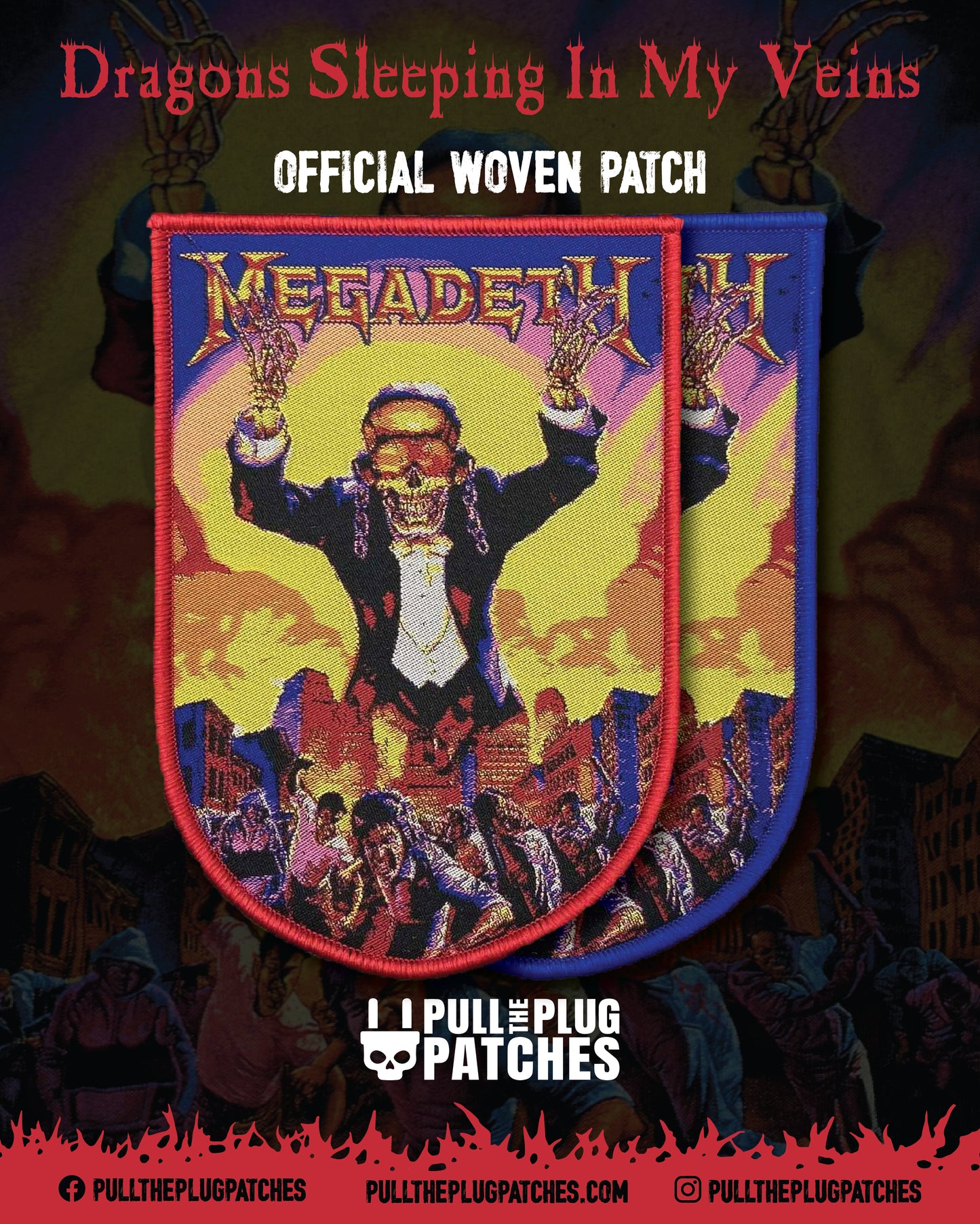 Megadeth - Symphony Of Destruction - Patch