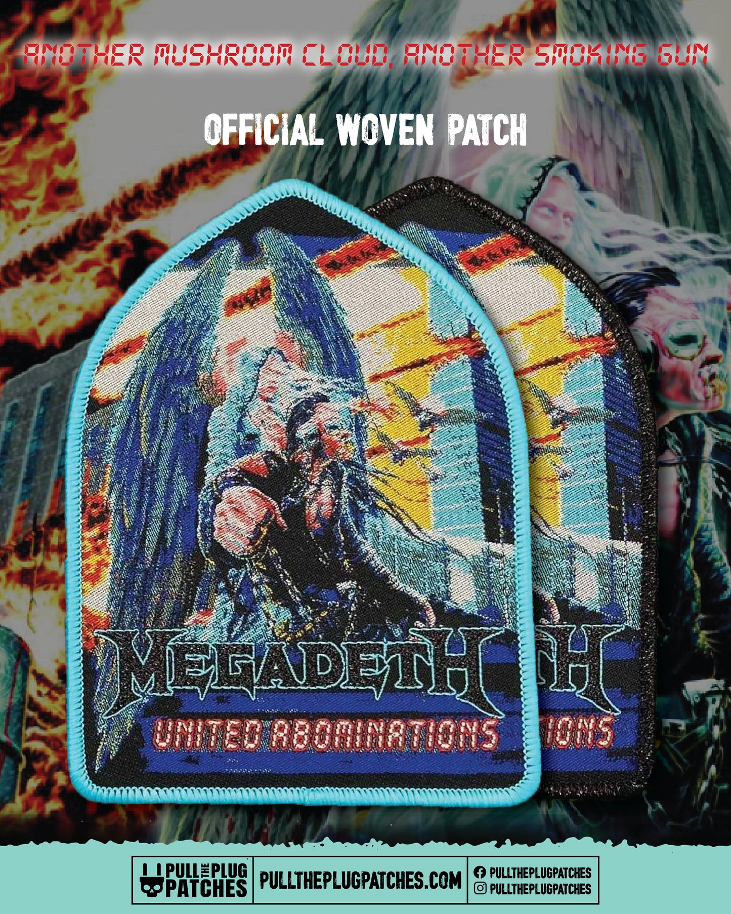 Megadeth - United Abominations - Patch