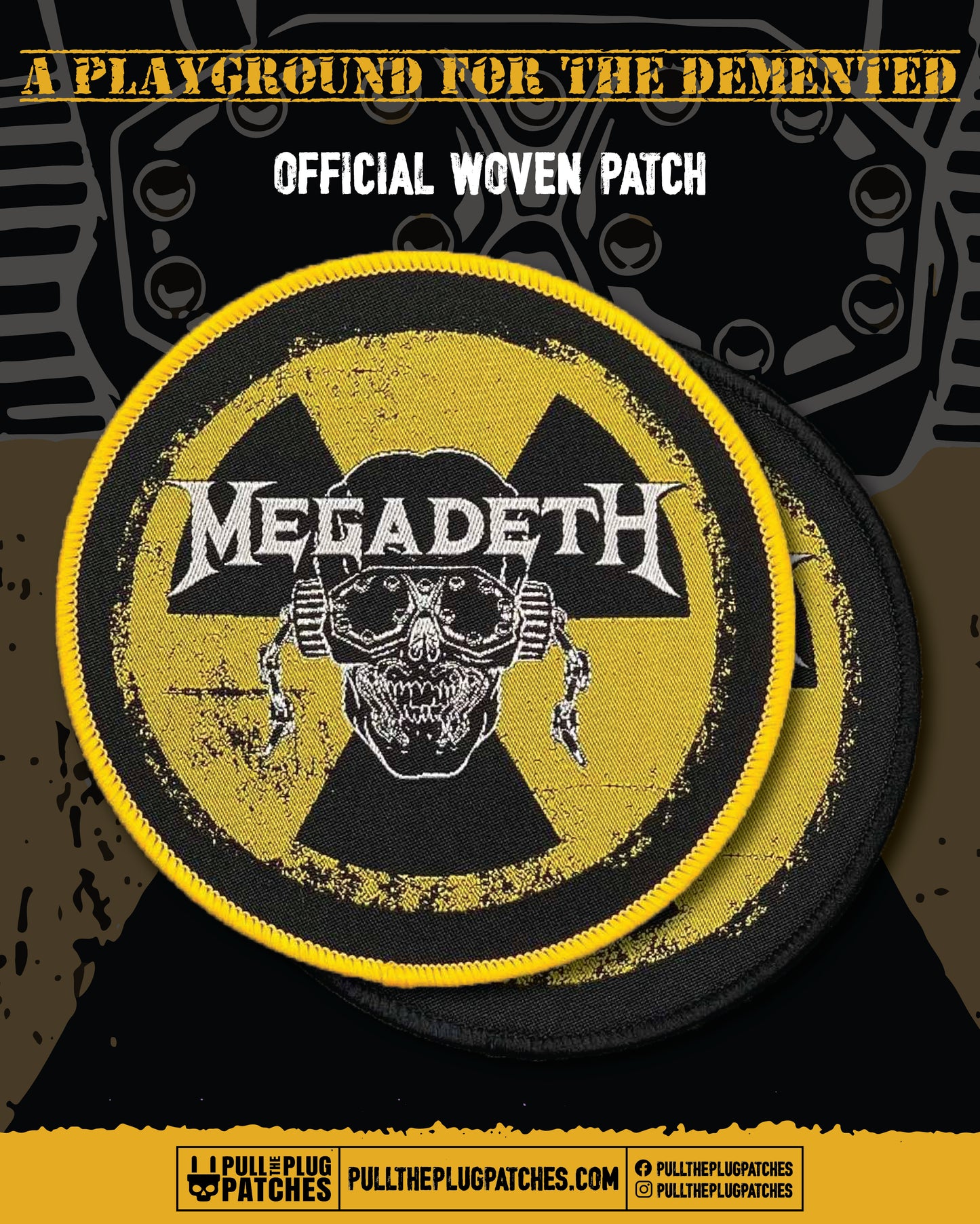 Megadeth - Take No Prisoners - Patch