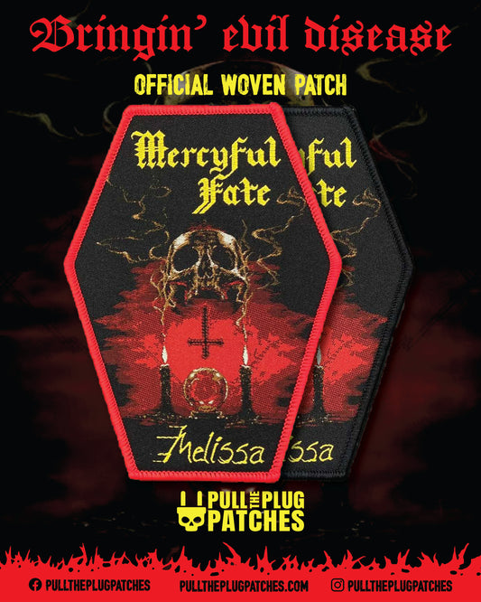 Mercyful Fate - Melissa Skull - Patch