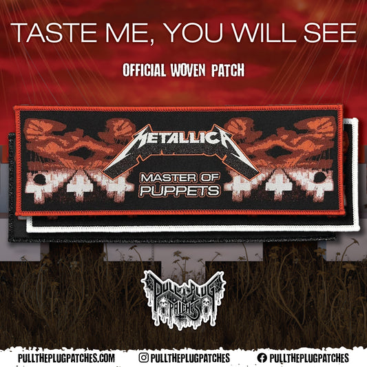 Metallica - Master of Puppets - Strip Patch