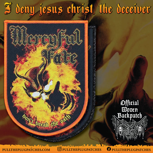 Mercyful Fate - Don't Break the Oath - Patch