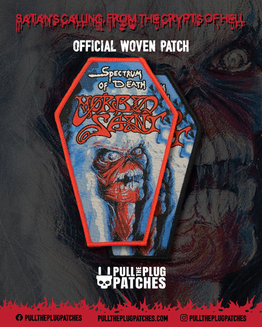 Morbid Saint - Spectrum Of Death - Patch