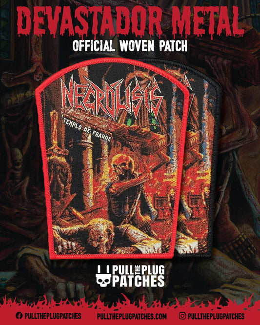 Necrolisis - Templo de fraude - Patch