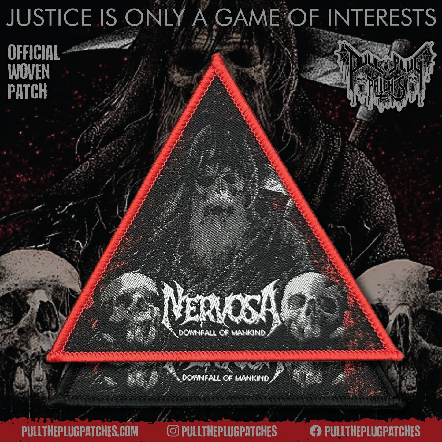 Nervosa - Downfall of Mankind