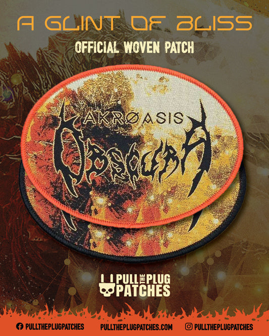 Obscura - Akroasis - Patch