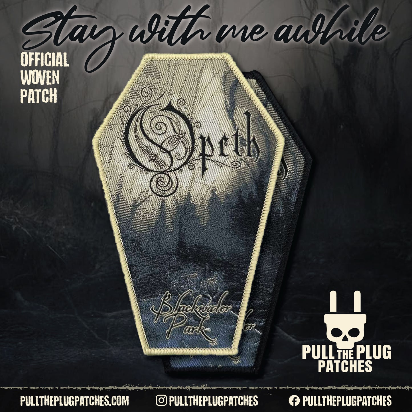 Opeth - Blackwater Park - Patch