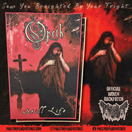 Opeth - Still Life - Backpatch - Red Border