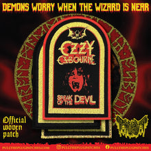 Load image into Gallery viewer, Ozzy Osbourne - Speak of the Devil

