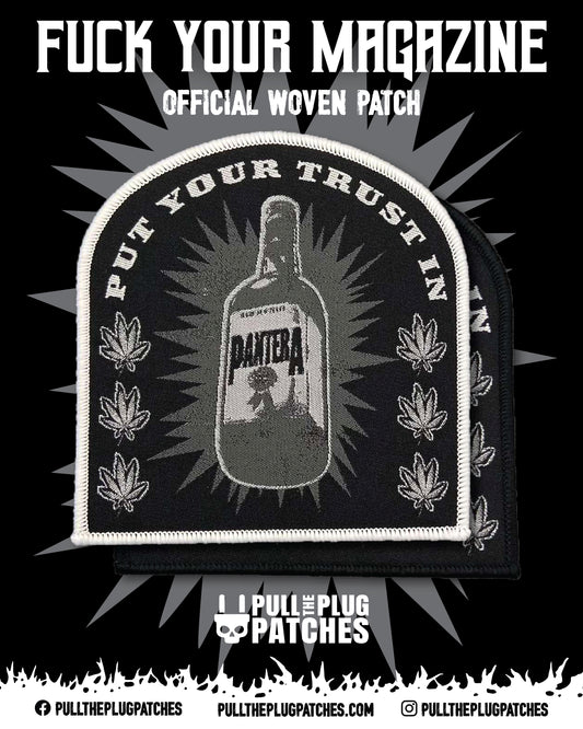 Pantera - Put Your Trust In - Patch