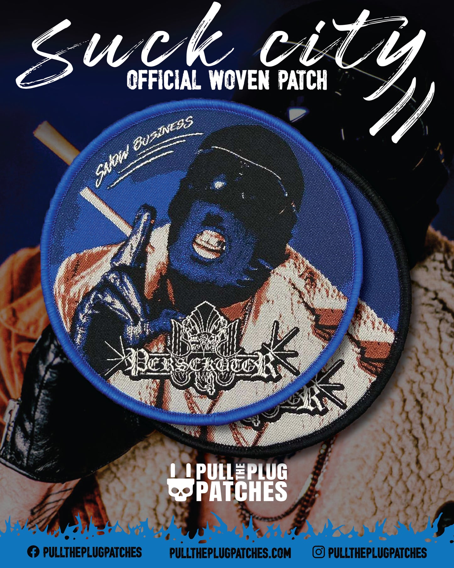 Persekutor - Snow Business - Patch