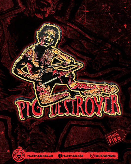 Pig Destroyer - Prowler In The Yard - Pin