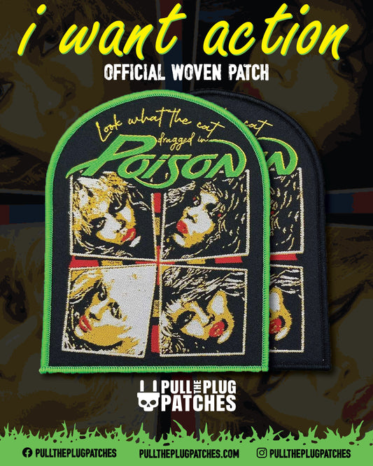 Poison - Look What The Cat Dragged In - Patch