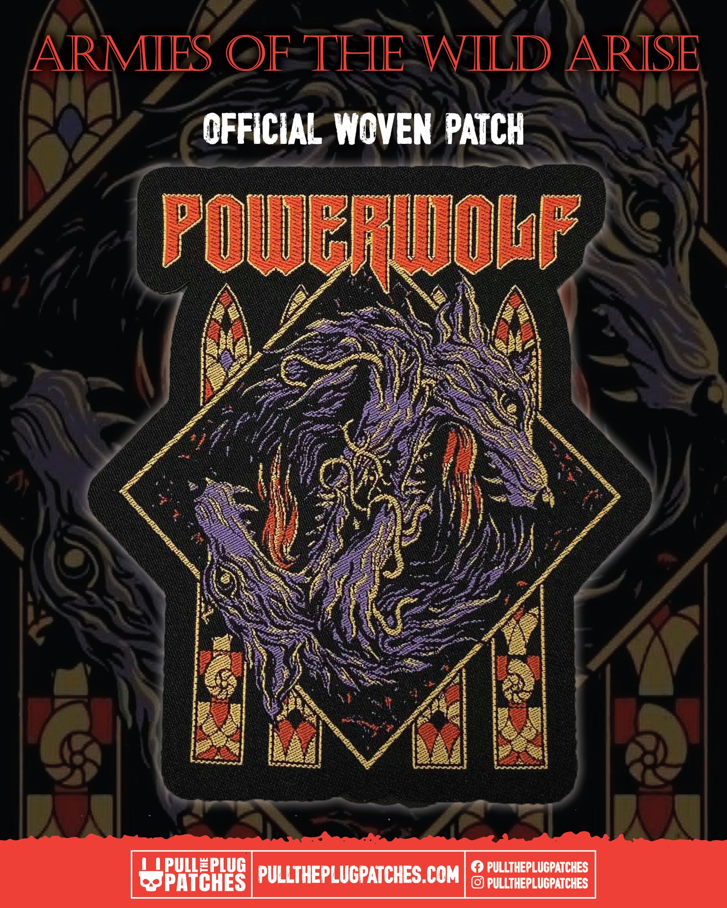 Powerwolf - Army Of The Night - Patch