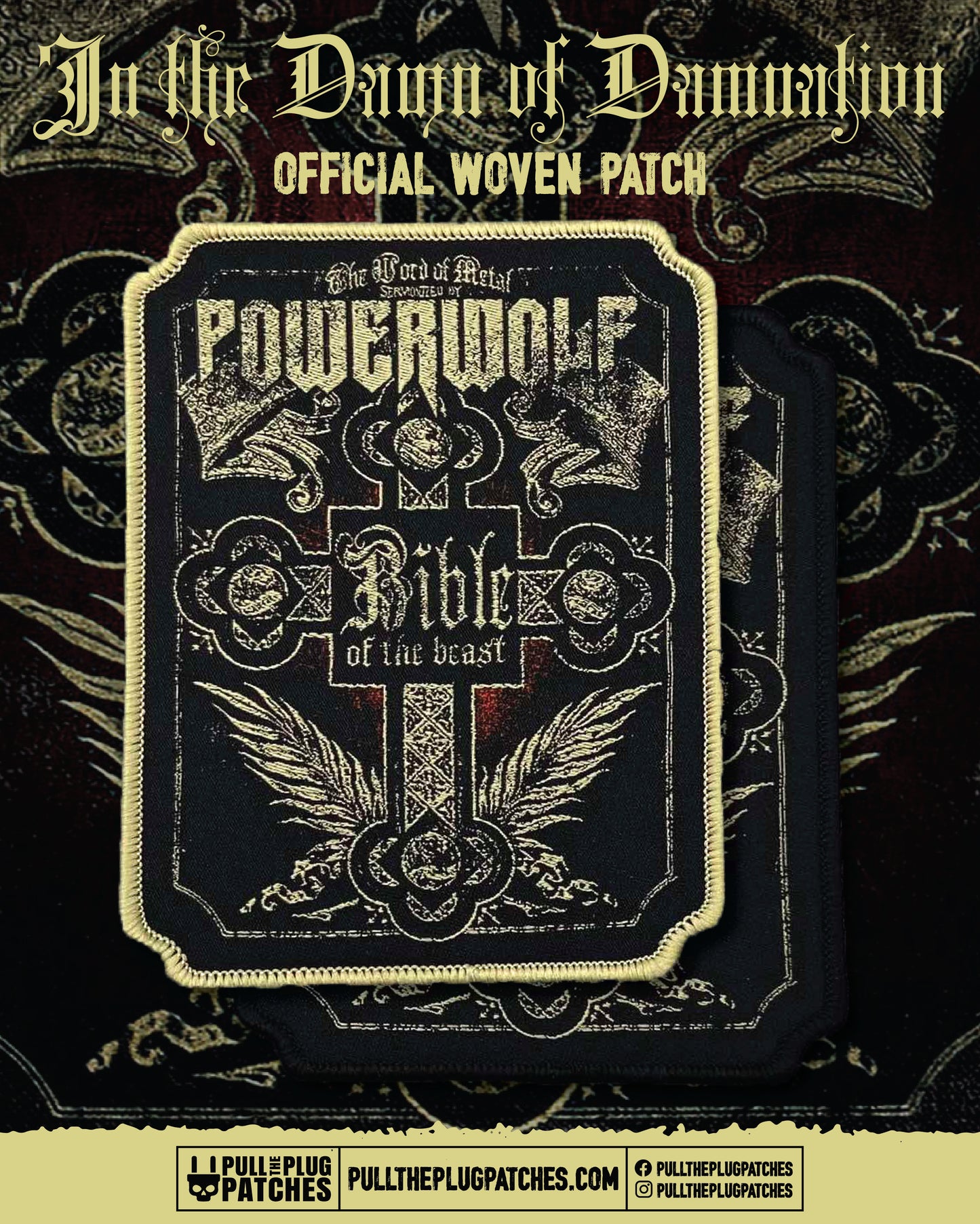 Powerwolf - Bible Of The Beast - Patch