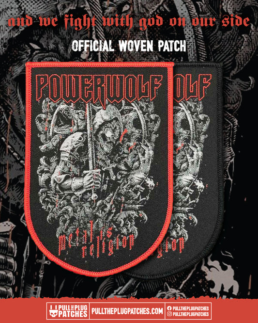 Powerwolf - Metal Is Religion - Patch