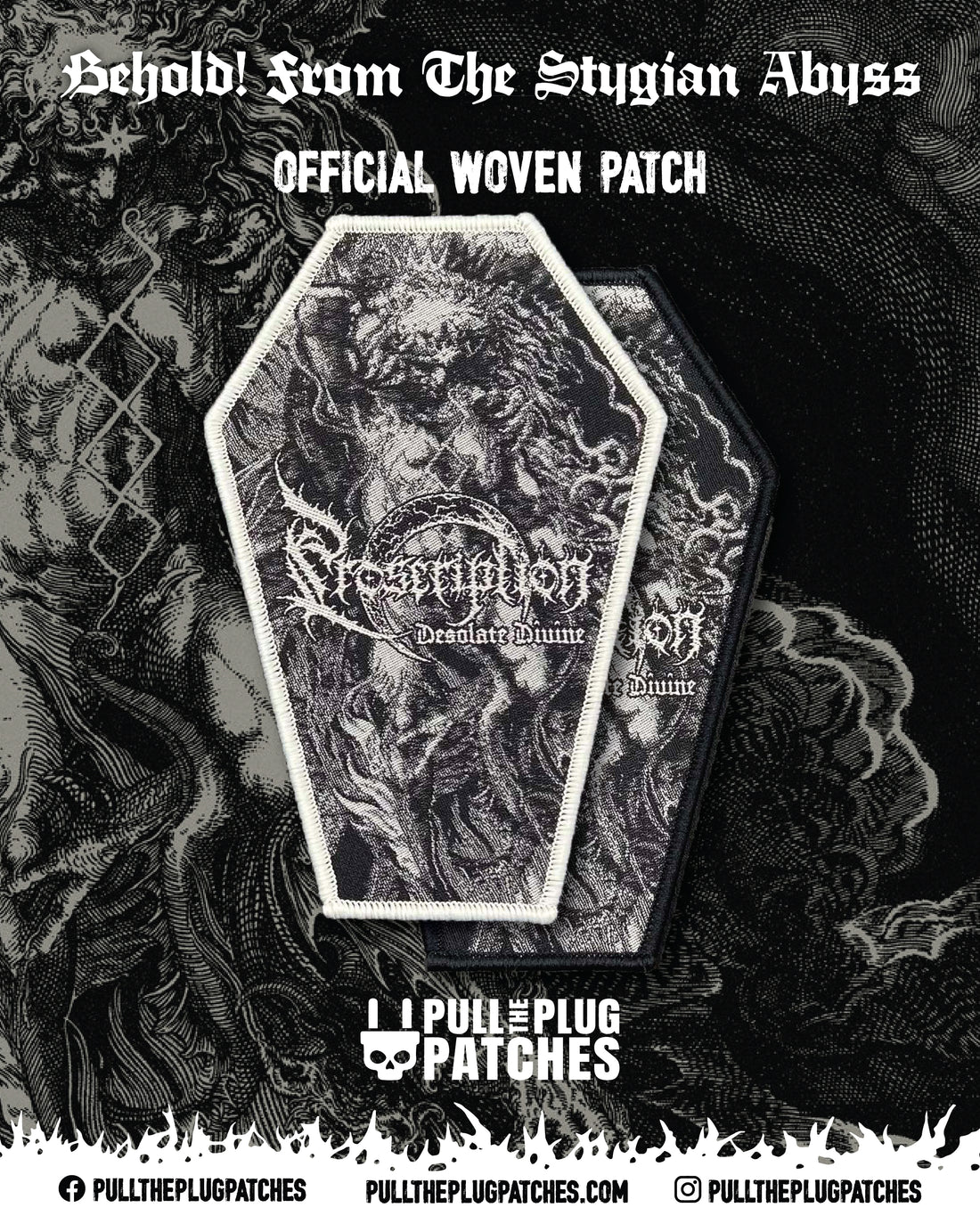 Divine Patch Proscription - Desolate Divine - Patch – Pull The Plug Patches