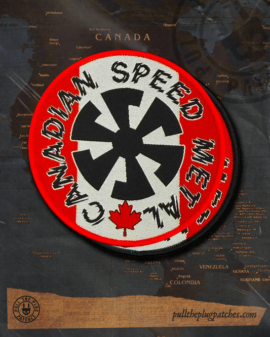Canadian Speed Metal - Patch