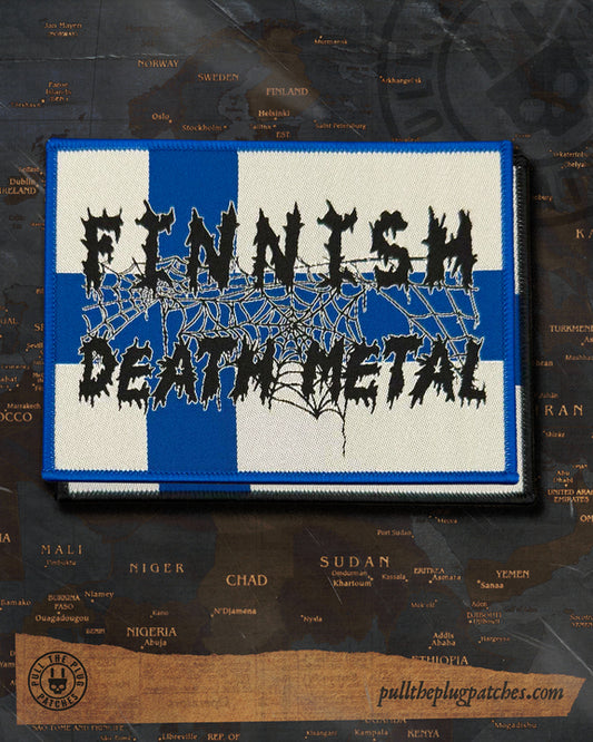 Finnish Death Metal - Patch
