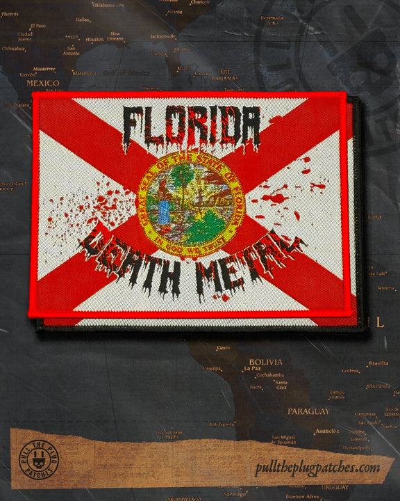 Florida Death Metal - Patch