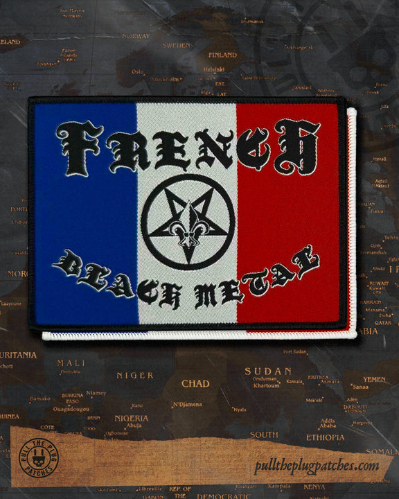 French Black Metal - Patch – Pull The Plug Patches
