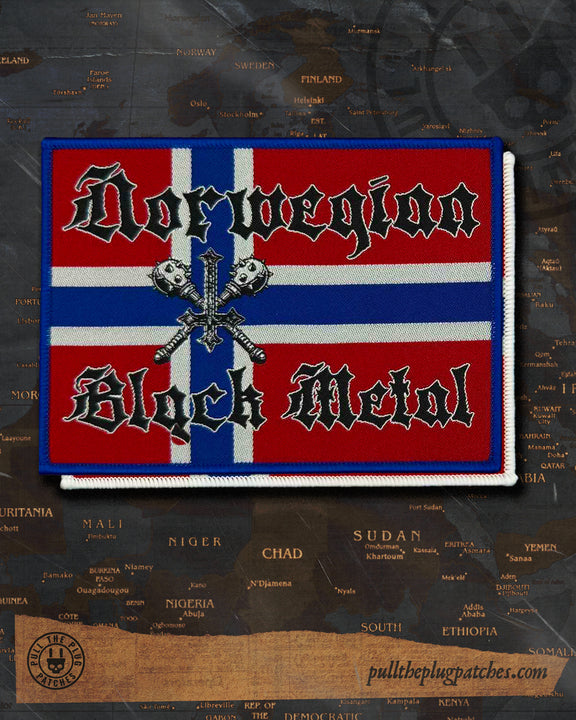 Norwegian Black Metal - Patch