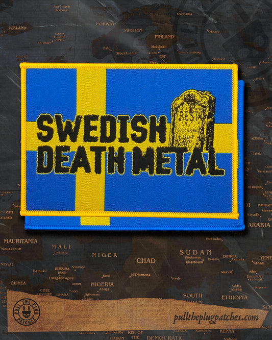 Swedish Death Metal - Patch