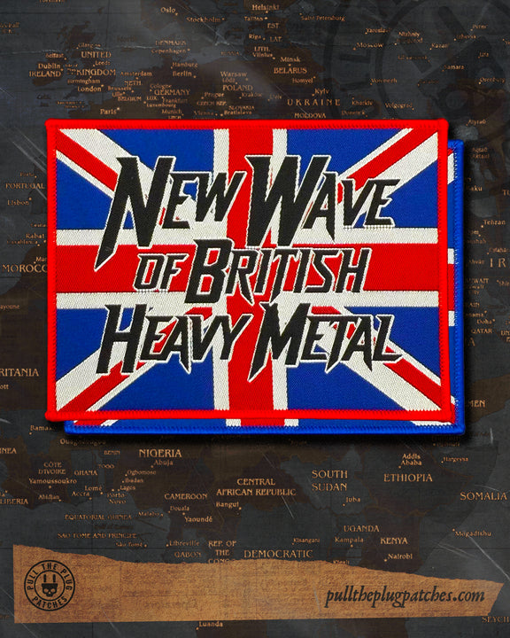 New Wave Of British Heavy Metal - Patch – Pull The Plug Patches